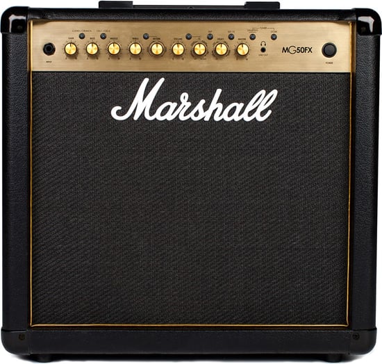 Marshall MG50GFX Gold 50W 1x12 Combo