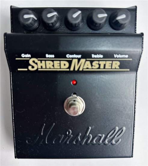 Marshall ShredMaster Distortion Pedal, Second-Hand