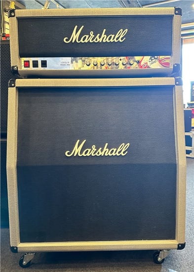 Marshall Silver Jubilee 2555 + Cab, Second-Hand