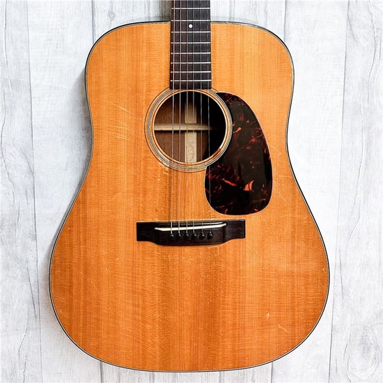 Martin D-18 Dreadnought Acoustic, 1965, Second-Hand