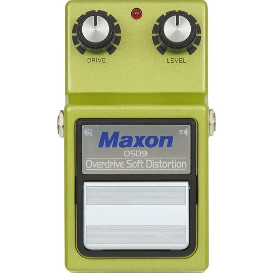 Maxon OSD-9 Overdrive & Soft Distortion Pedal