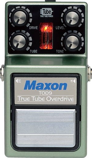 Maxon TOD-9 True Tube Overdrive Pedal
