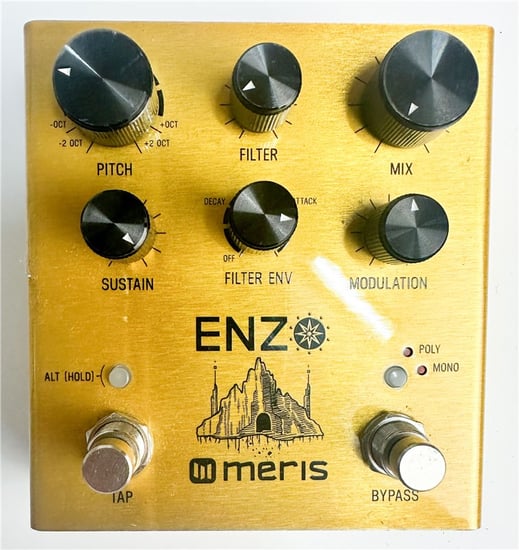 Meris Enzo Multi-Voice Synth Pedal, Second-Hand