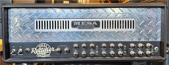 Mesa Boogie Dual Rectifier 100W Head, Second-Hand