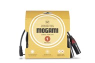 Mogami 3106 Premium Angled Mini Jack to 2x XLR Male Cable, 1m