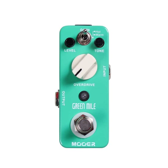 Mooer Green Mile Overdrive Pedal