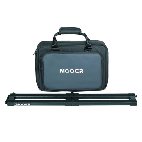 Mooer PB-10 Stomplate Maxi Folding Pedal Board Plus Carry Case