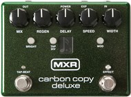 MXR M292 Carbon Copy Deluxe Delay Modulation Pedal