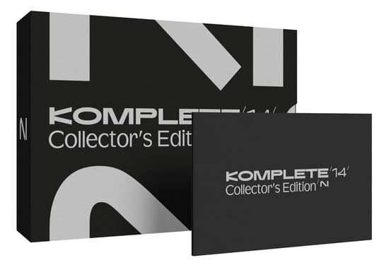 Native Instruments Komplete 14 Collector's Edition Upgrade for Komplete 14 Standard, Download Only