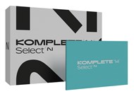 Native Instruments Komplete 14 Select Upgrade for Collections, Download Only