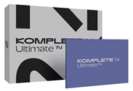 Native Instruments Komplete 14 Ultimate Update, Download Only