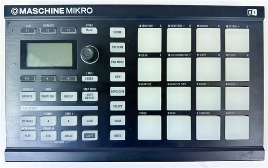 Native Instruments Maschine Mikro MK1, Second-Hand