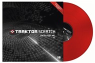 Native Instruments Traktor Scratch Control Vinyl MK2, Red