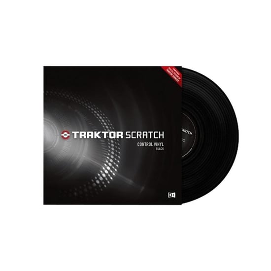 Native Instruments Traktor Scratch Control Vinyl MK2, Black