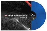 Native Instruments Traktor Scratch Control Vinyl MK2, Blue