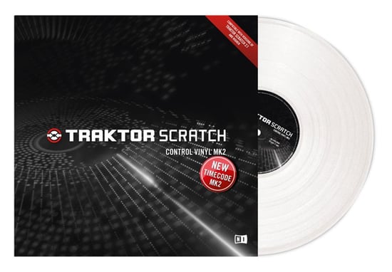 Native Instruments Traktor Scratch Control Vinyl MK2, White