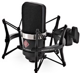Neumann TLM 102 Microphone Studio Set, Black