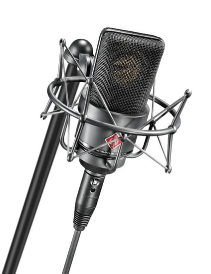 Neumann TLM 103 mt Microphone Studio Set, Black