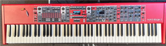 Nord Stage 3 88 Stage Piano, Second-Hand