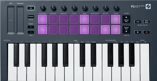 Novation FLKey Mini MIDI Keyboard