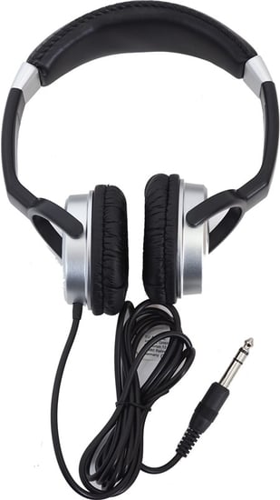 Numark HF125 Professional DJ Headphones, 6.3mm Jack