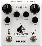 NU-X Ace of Tone Dual Overdrive Pedal