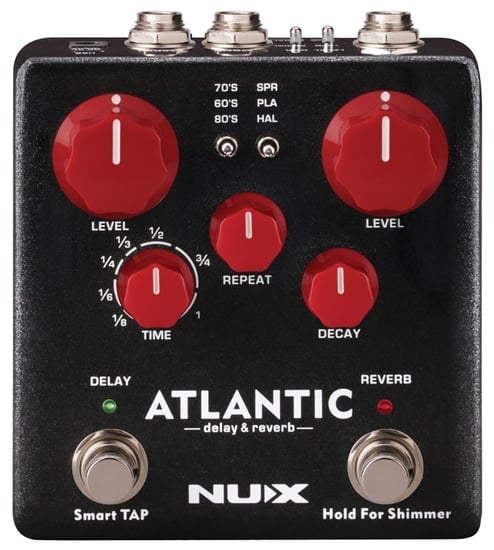 NU-X Atlantic Delay & Reverb Pedal