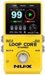 NU-X Loop Core Stereo Looper Pedal