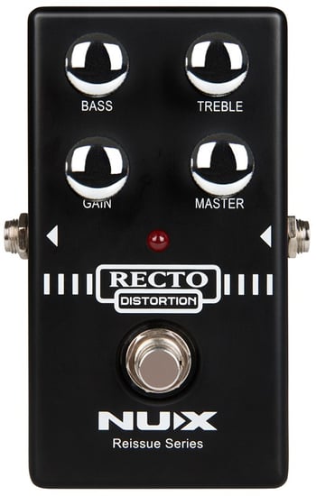 NU-X Reissue Recto Distortion Pedal