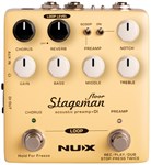 NU-X Stageman Floor Acoustic Preamp DI Pedal