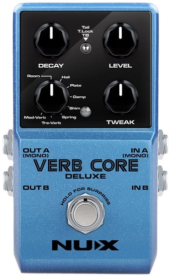 NU-X Verb Core Deluxe Reverb Pedal