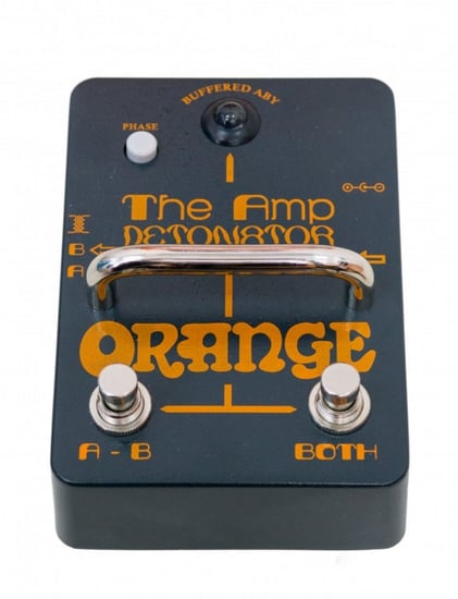 Orange Amp Detonator Buffered ABY Switcher Pedal
