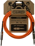 Orange CA034 Crush Instrument Cable, 3m/10ft