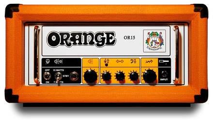 Orange OR15H Single Channel 15W Head, Orange