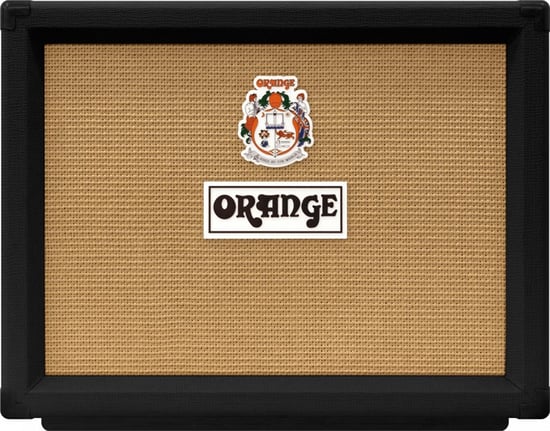 Orange TremLord 30 1x12 Combo, Black, B-Stock