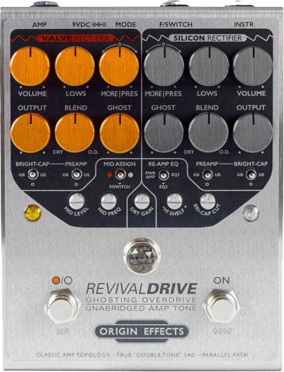 Origin Effects RevivalDrive Overdrive Pedal