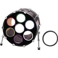 Os Bass Drum Os 2in Green, Pair