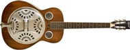 Ozark 3515DD Deluxe Wooden Spider Resonator with Distressed Finish
