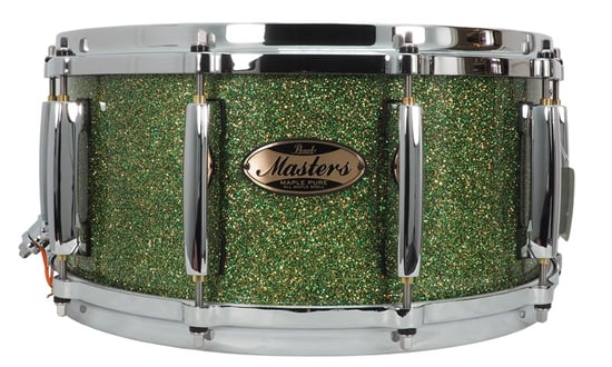 Pearl Maple Masters Pure Custom Snare 14x6.5in, Shimmer of Oz