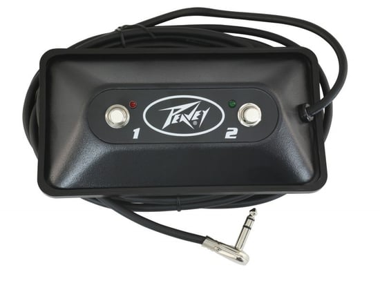 Peavey Multi-Purpose 2-Button Footswitch with LED