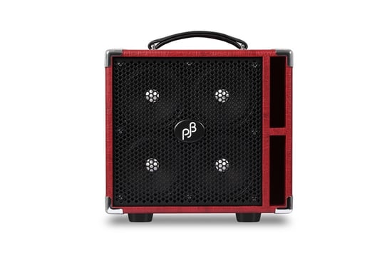 Phil Jones Bass BG-450 Compact Combo Bass Amp, Red