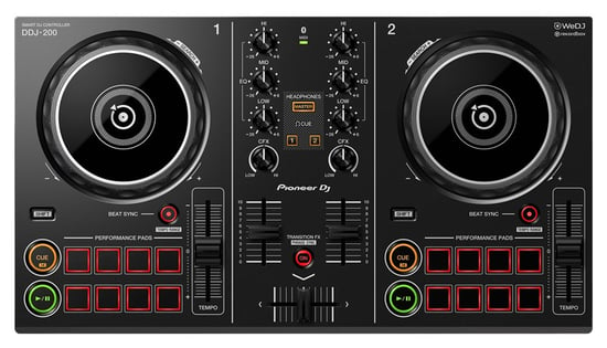 Pioneer DJ DDJ-200 Digital DJ Controller
