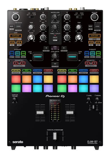 Pioneer DJ DJM-S7 2-Channel Battle Mixer