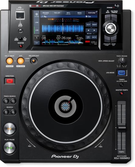 Pioneer DJ XDJ-1000MK2 Digital DJ Multi Player