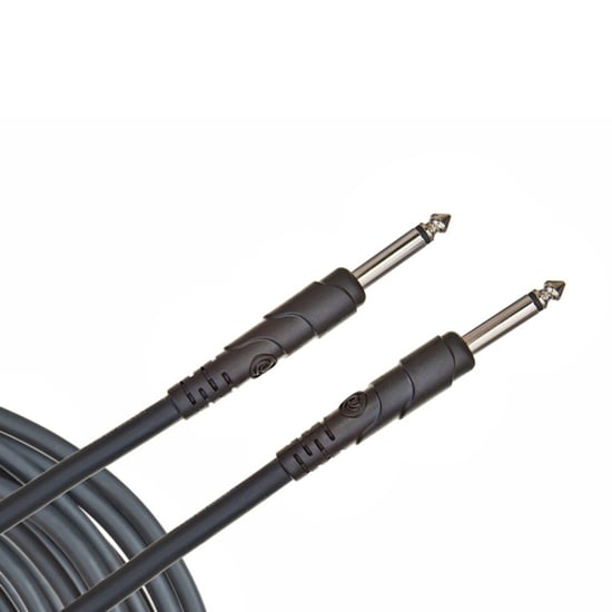 D'Addario PW-CGTRA-10 Classic Instrument Cable, Right Angle, 3m/10ft