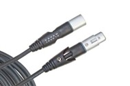 D'Addario PW-MS-25 Custom Swivel XLR Mic Cable, 7.6m/25ft
