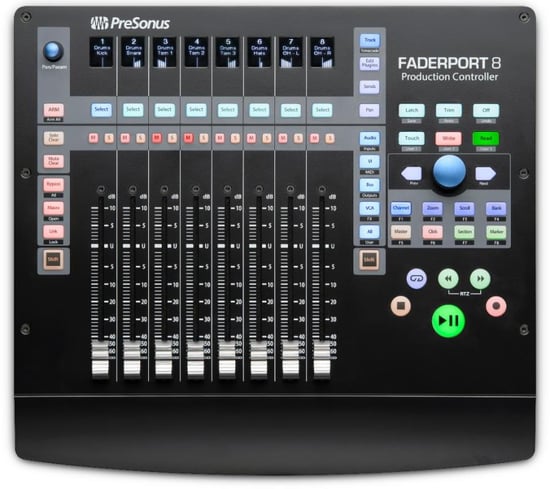 PreSonus FaderPort 8 USB Production Controller
