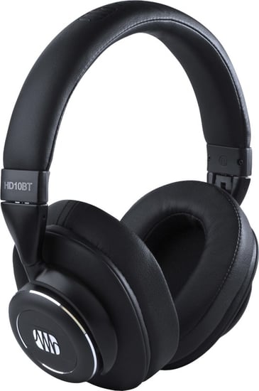 PreSonus HD10BT Professional Headphones, Active Noise Cancelling, Bluetooth