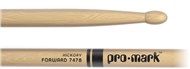 ProMark Classic Forward 747B Hickory Oval Wood Tip