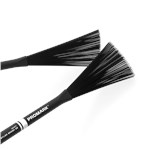 ProMark Heavy Nylon Brushes 2B, Black